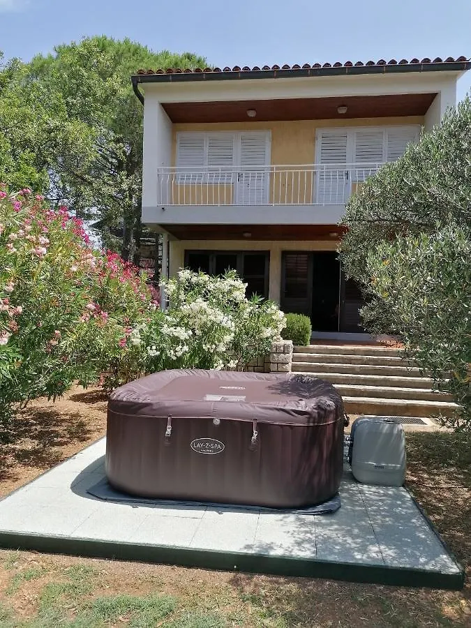 Prázdninový dům Guesthouse Butkovic Punat Chorvatsko